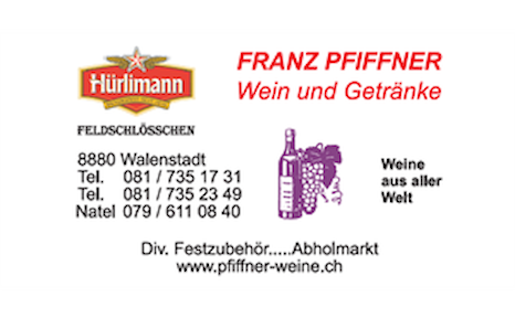 Weinhandel Franz Pfiffner