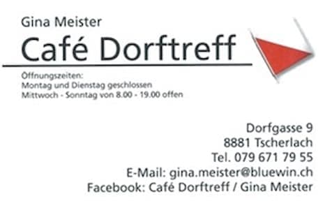 Café Dorftreff Tscherlach