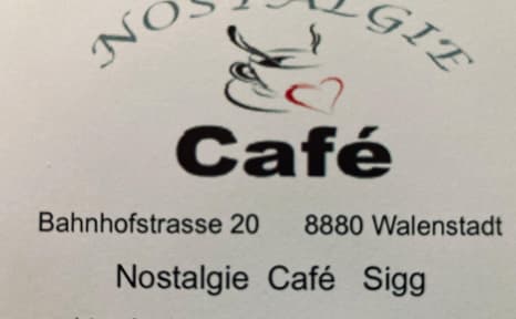 Nostalgie Café Sigg